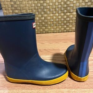 Kids Hunter Rain/Snow boots sz 1